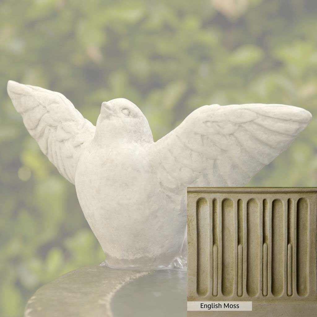 Campania International Flutter Bird Statue