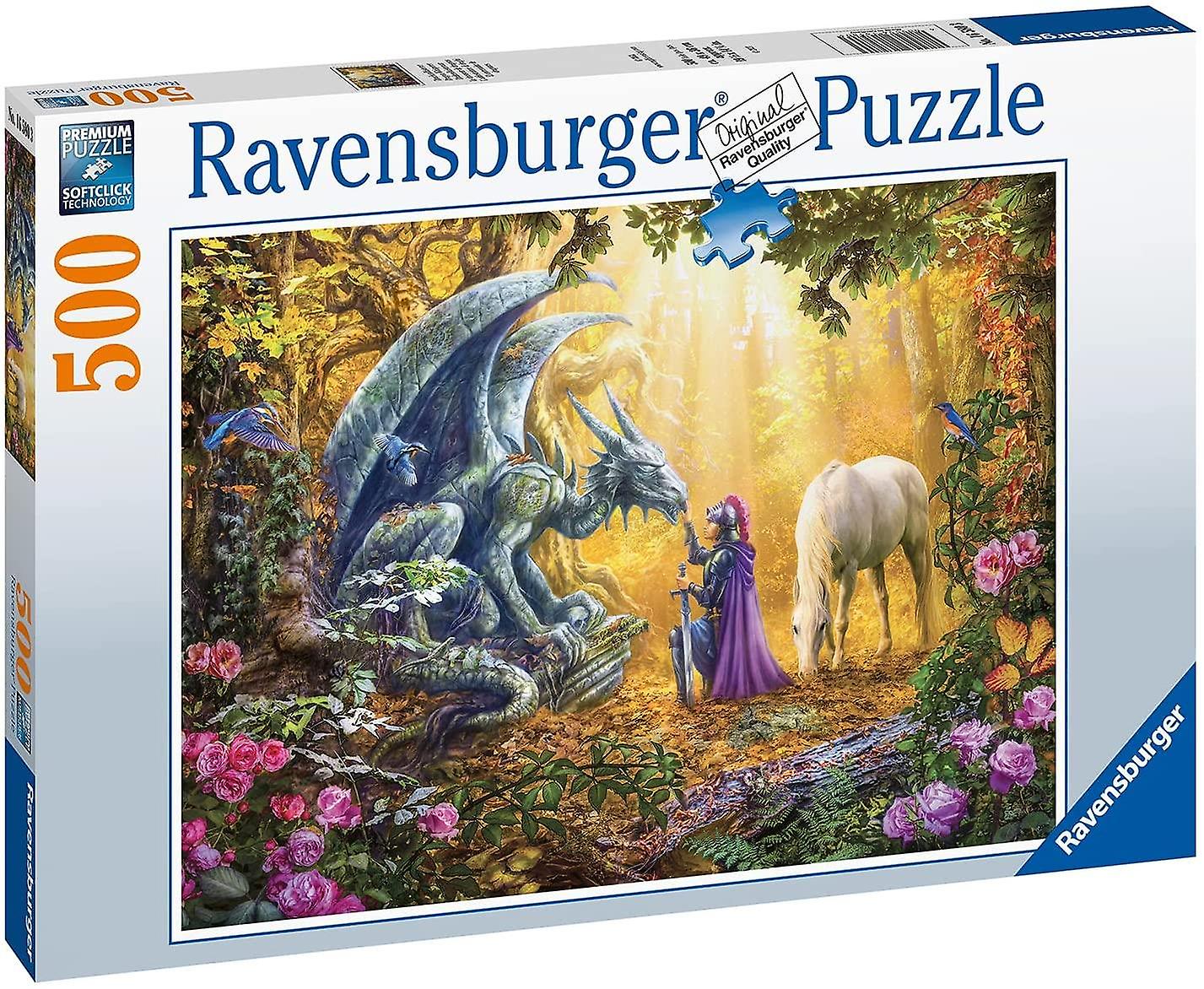 Ravensburger Dragon Whisperer Jigsaw Puzzle (500 Pieces)