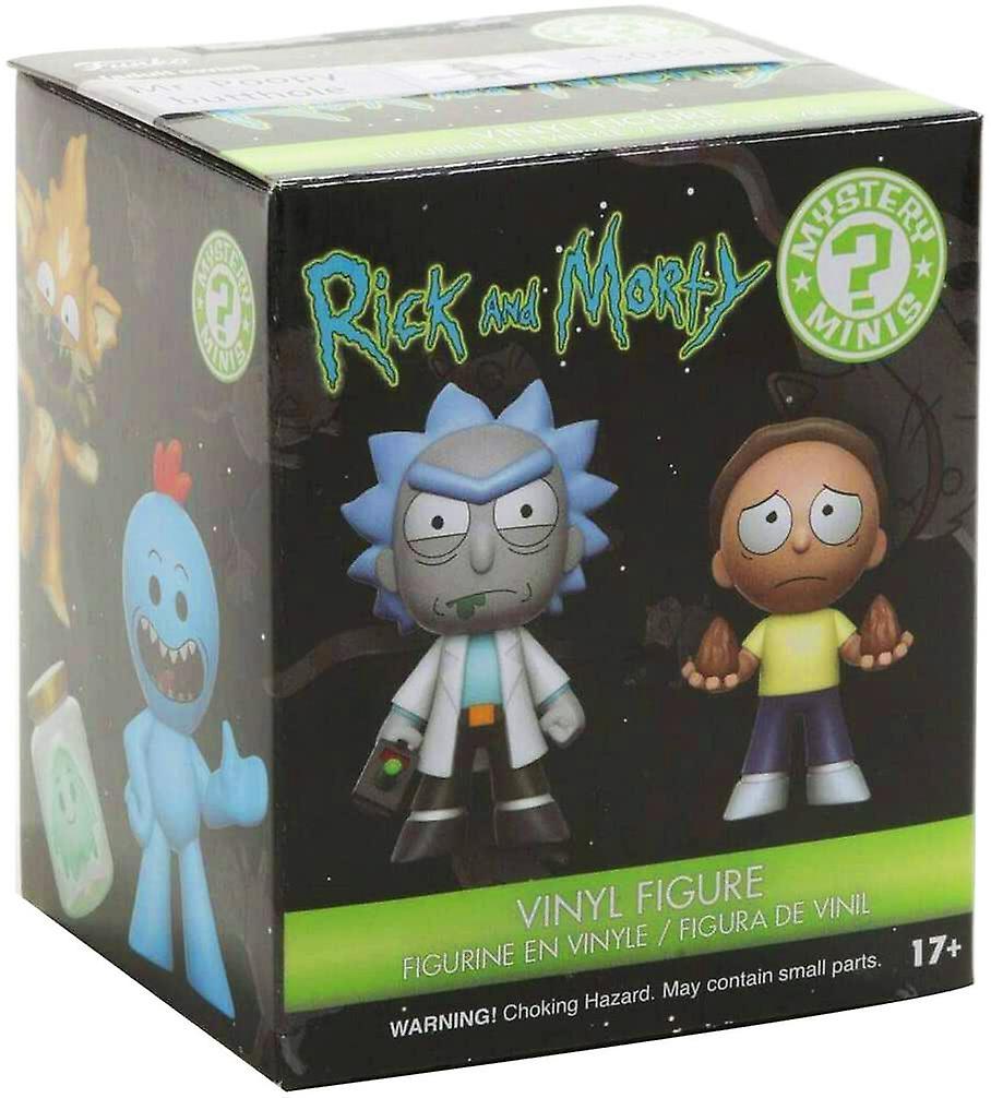 12-Pack Funko Mystery Minis Rick and Morty Vinyl Figurines