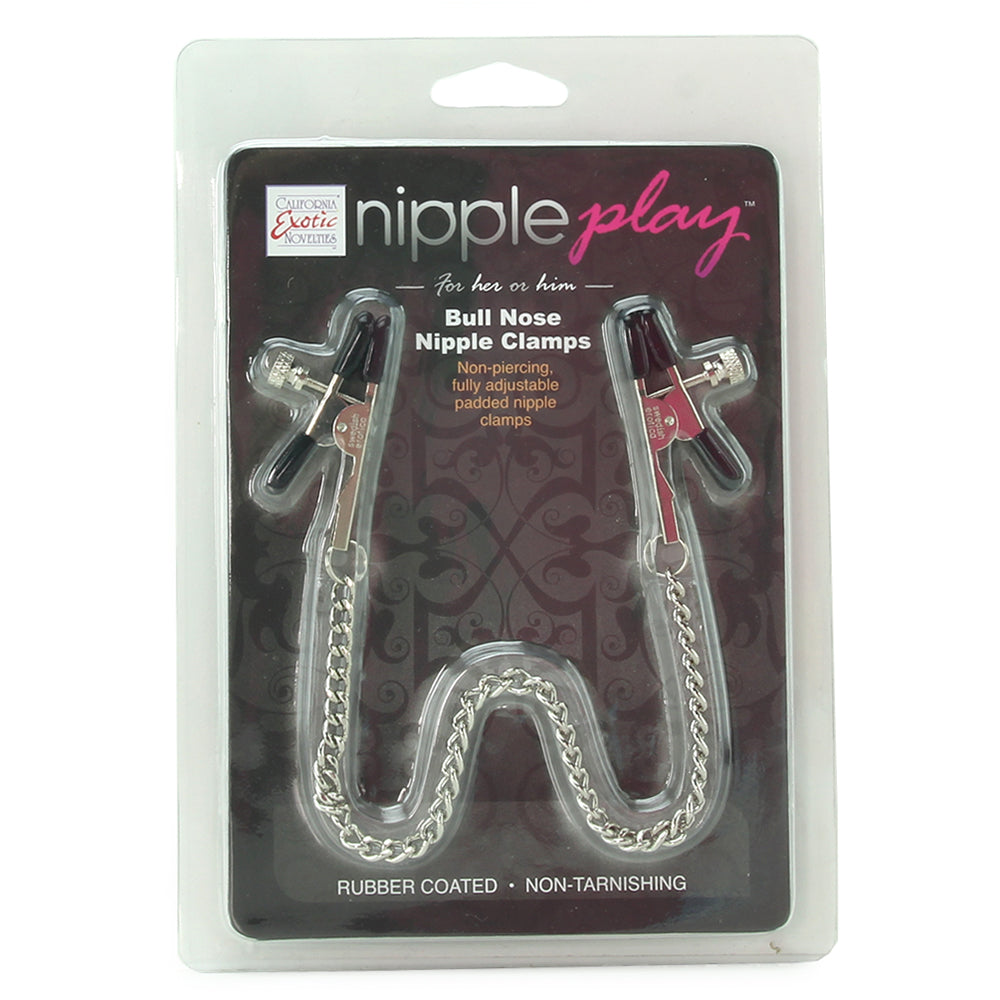 nipple play Bull Nose Nipple Clamps