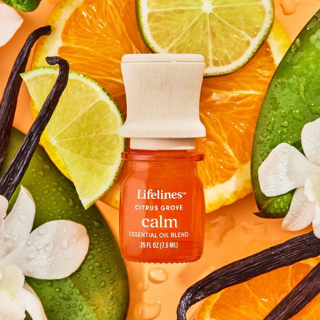 Essential Oil Blend Citrus Grove Calm Lifelines