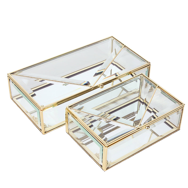 2X Handmade Decorative/Jewelry Box Fc-Zs1911A+B