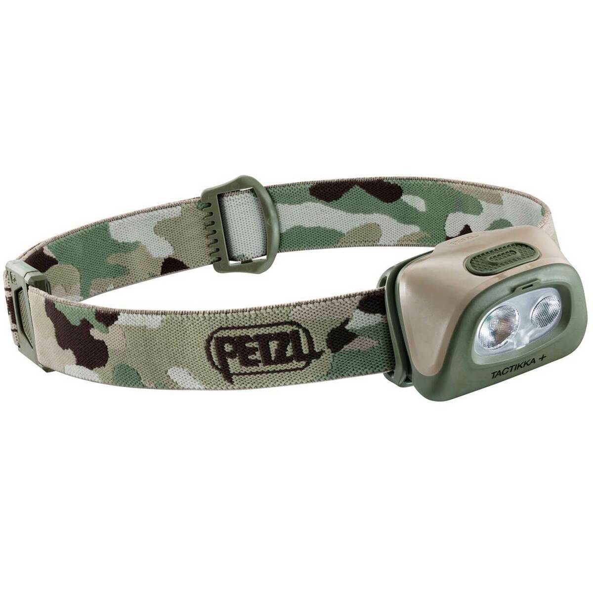 Petzl TACTIKKA + 350 Lumen Headlamp  Camo