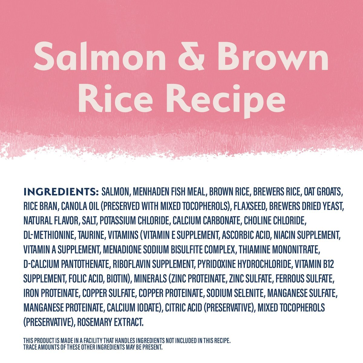 Natural Balance Limited Ingredient Salmon and Brown Rice Recipe Dry Dog Food