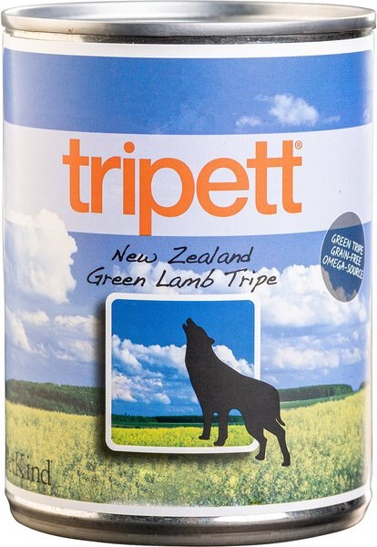 PetKind Tripett New Zealand Green Lamb Tripe Grain-Free Canned Dog Food