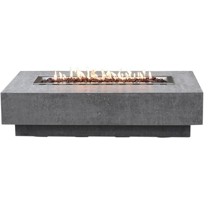 Elementi Hampton Outdoor Fire Pit Table 56\