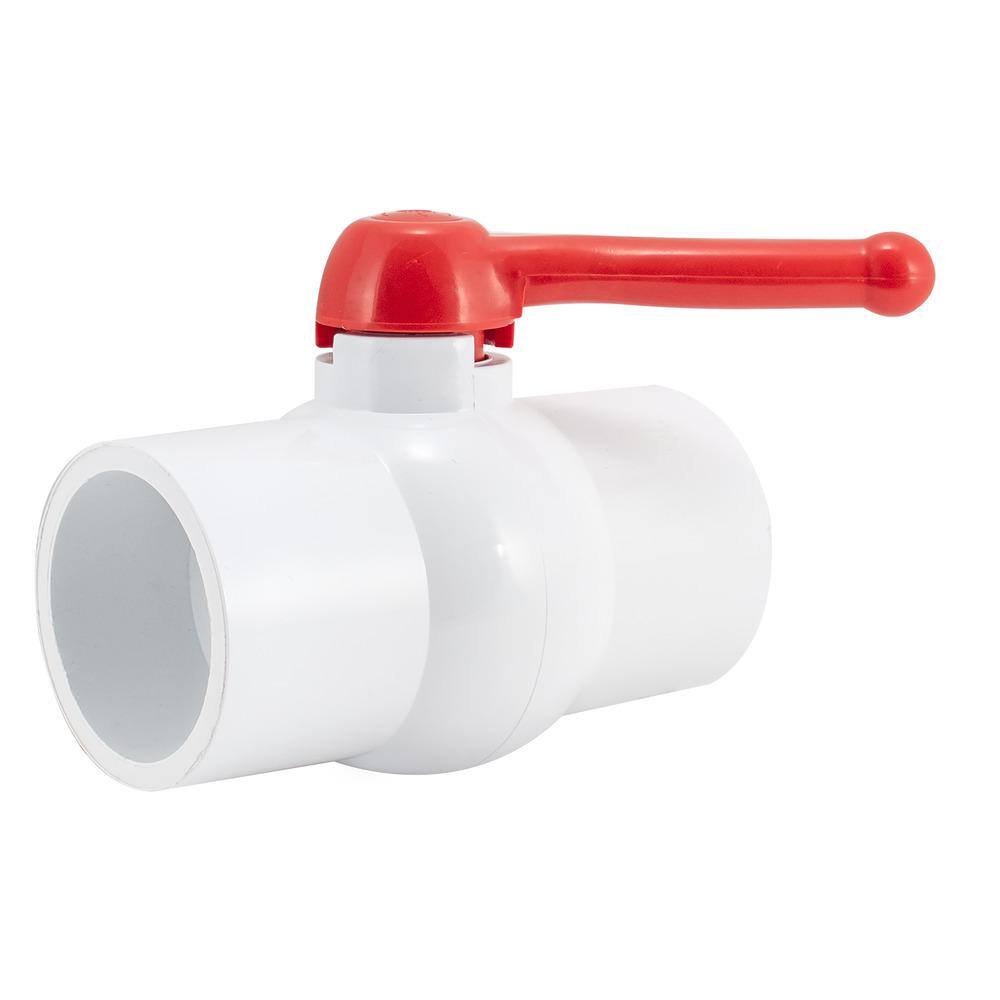 EASTMAN 3 in. Slip Schedule 40 PVC Ball Valve 20123