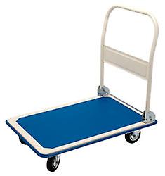 Draper 4692 300Kg Platform Trolley With Folding Handle - 900 x 600 x 850mm