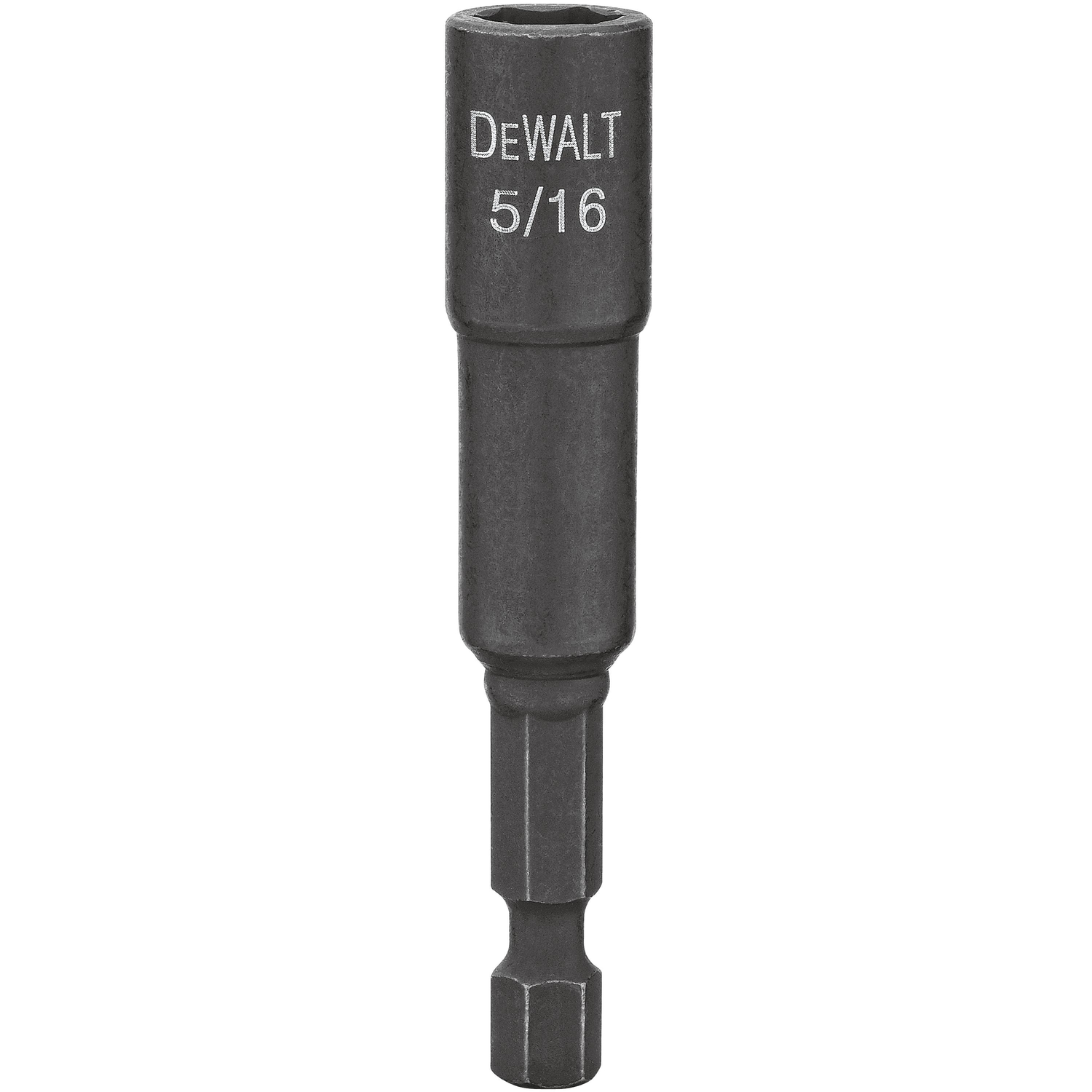 DW 5/16 in. X 2-9/16 in. L Steel Nut Driver 1 pc