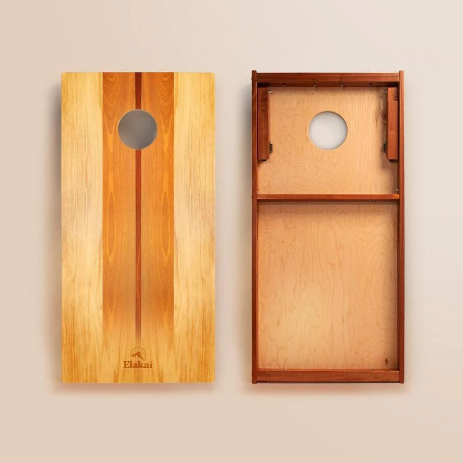 Elakai 2x4 Woody Cornhole Boards