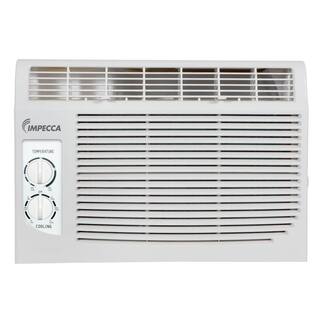 Impecca 5000 BTU 115-Volt Mechanical Controlled Mini Window Air Conditioner IWA05-KM15