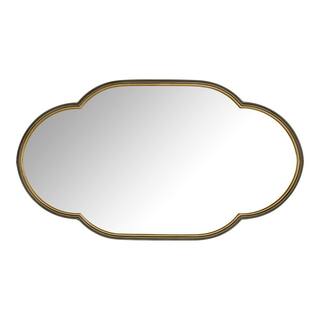 StyleWell Medium Ornate Dark Bronze Classic Accent Mirror (37 in. H x 21 in. W) DW26004BHD