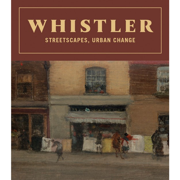 Whistler Streetscapes Urban Change hardcover