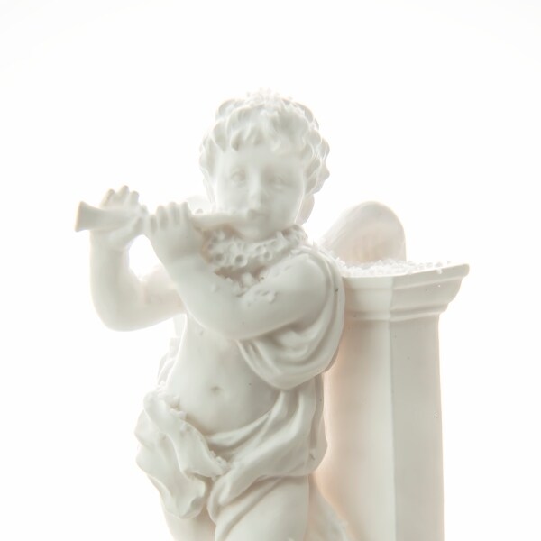 Wedgwood Christmas Cherub Snow Globe