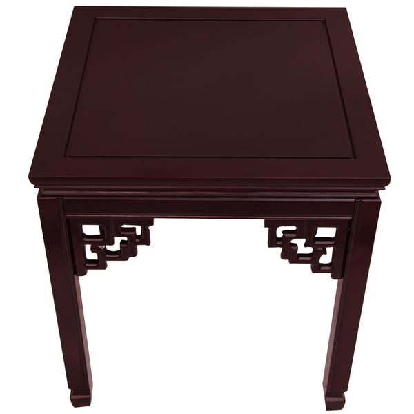 Rosewood Square Ming Table