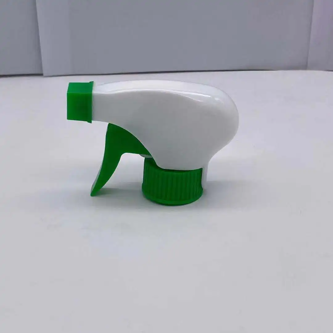 28MM trigger sprayer for plastic bottle green sprayer trigger for garden 28410 hand trigger sprayer