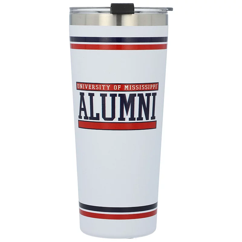 Ole Miss Rebels 24oz. Alumni Stainless Steel Tumbler