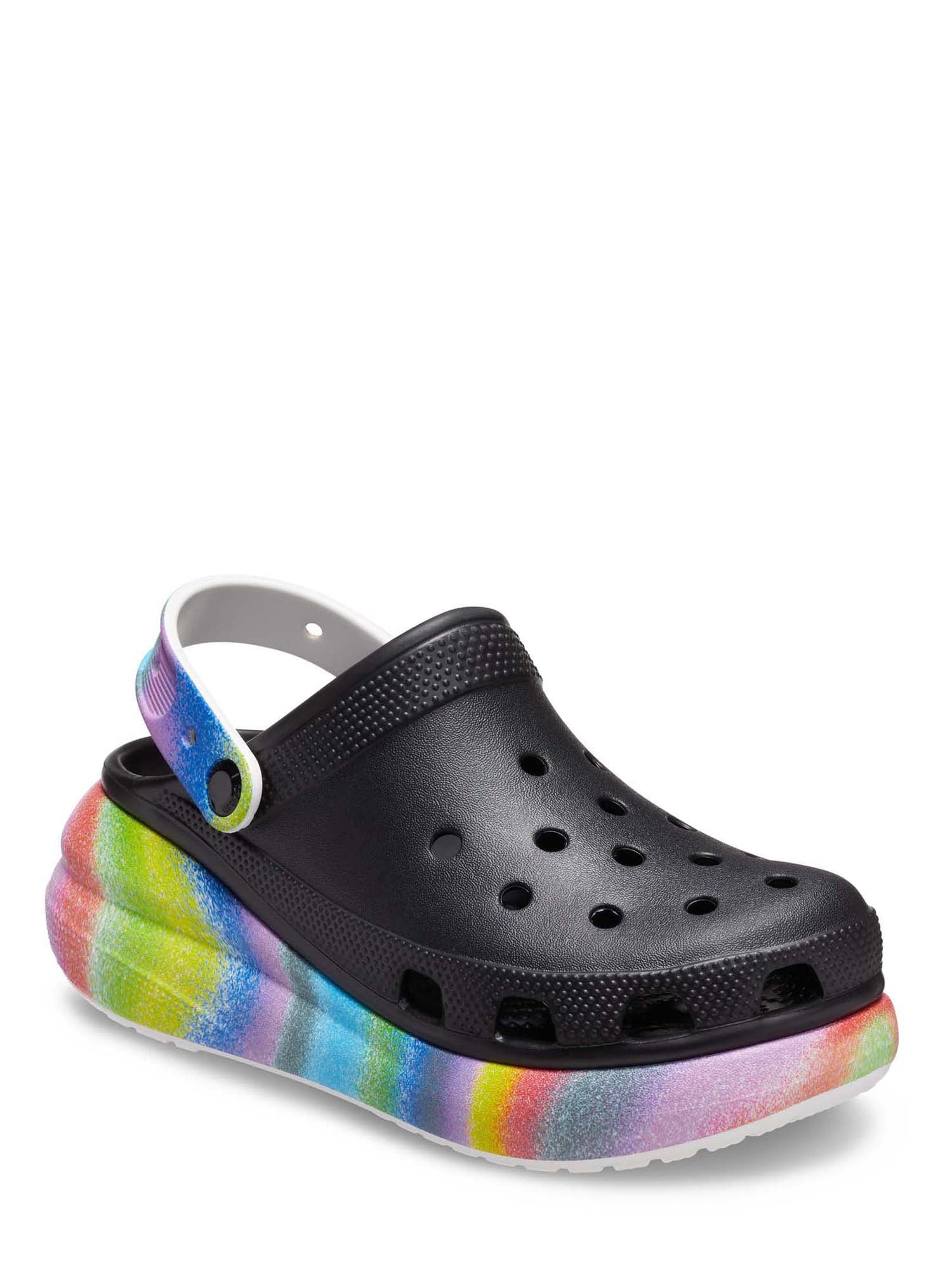 Crocs Unisex Classic Crush Spray Dye Clog