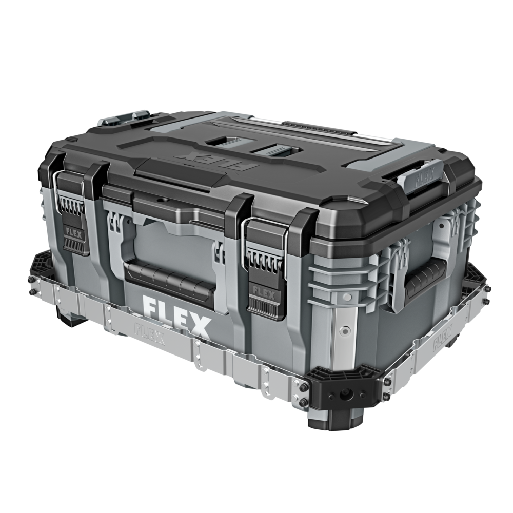 FLEX Stack Pack Front Tool Rack Rail