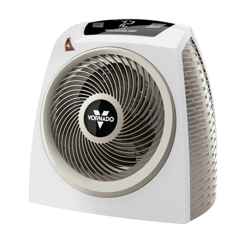 Vornado AVH10 1500-Watt Electric Whole Room Vortex Portable Heater with Automatic Climate Control EH1-0096-43