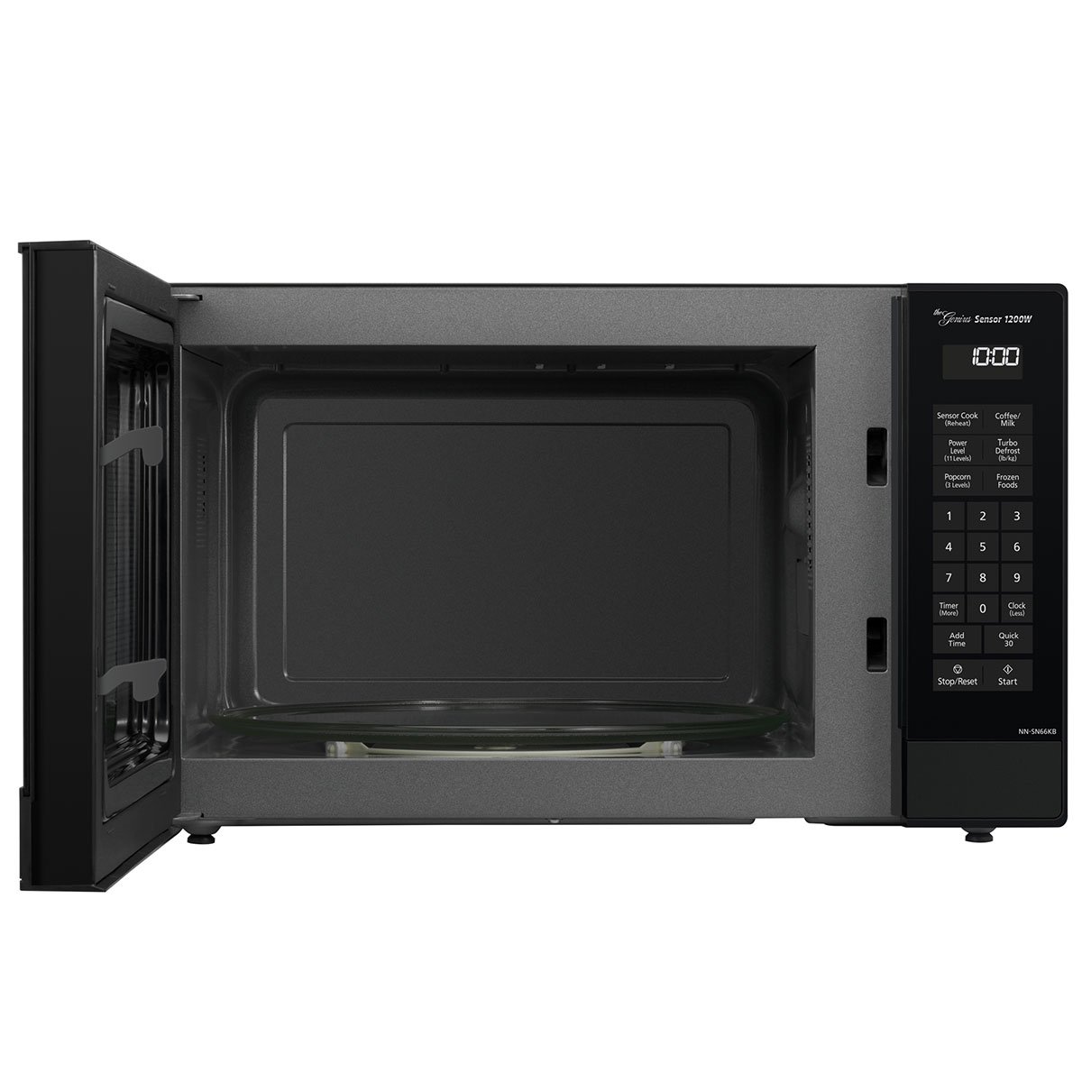 Panasonic 1.2 Cu. Ft. Black Microwave