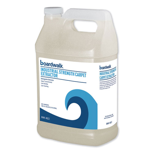 Boardwalk Industrial Strength Carpet Extractor | Clean Scent， 1 gal Bottle | BWK4822EA