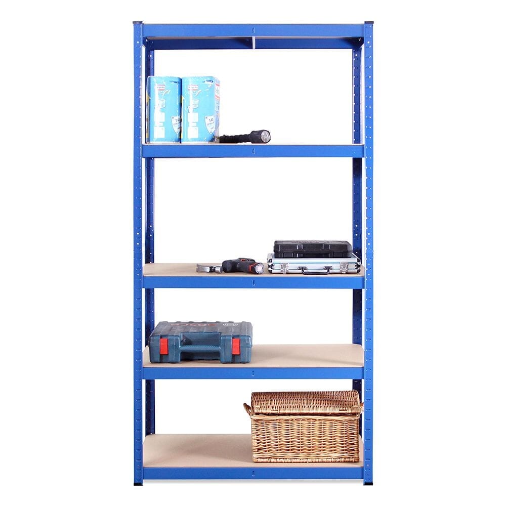 5 Tier Boltless Shelving Unit (set of 4)