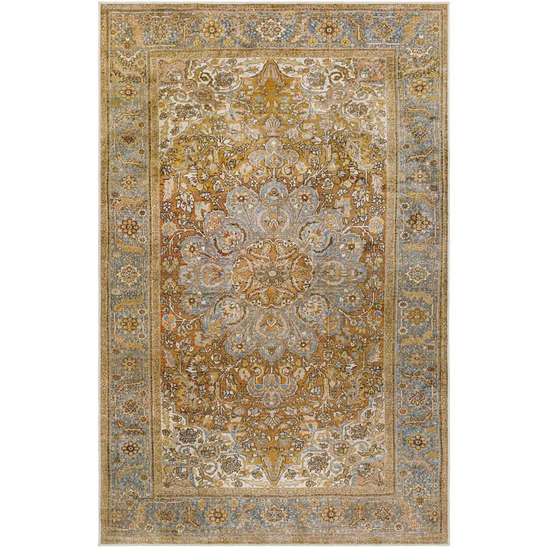 St Francisville Traditional Washable Area Rug