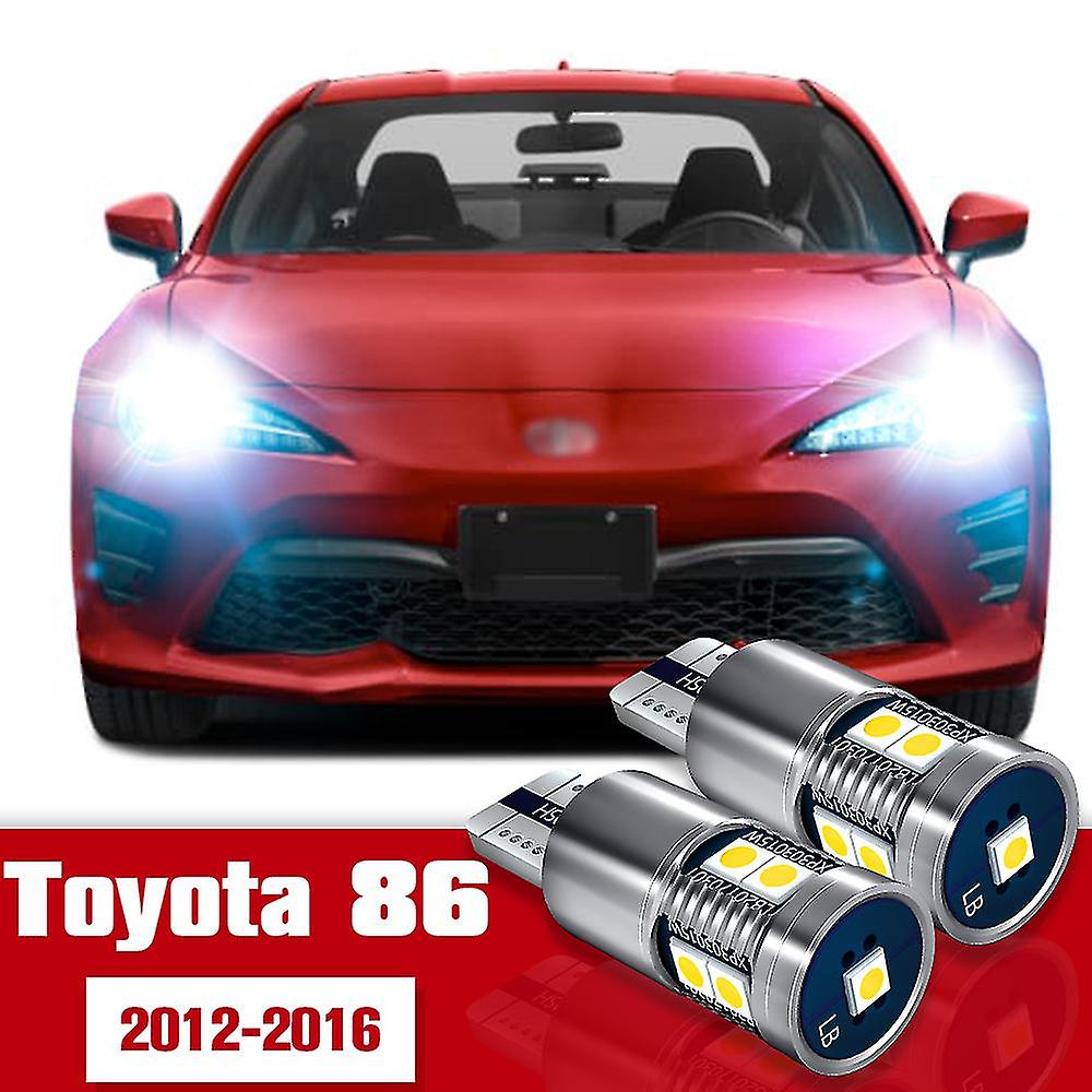 2pcs Par Accessories Led Bulb Lamp For Toyota 86 2012 2013 2014 2015 2016