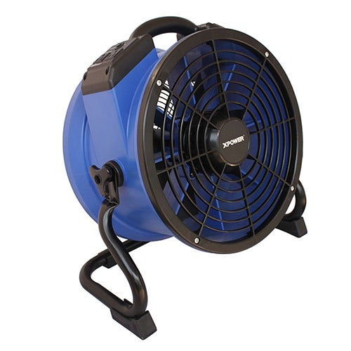 XPOWER X-35AR Professional High Temp Axial Fan (1/4 HP)