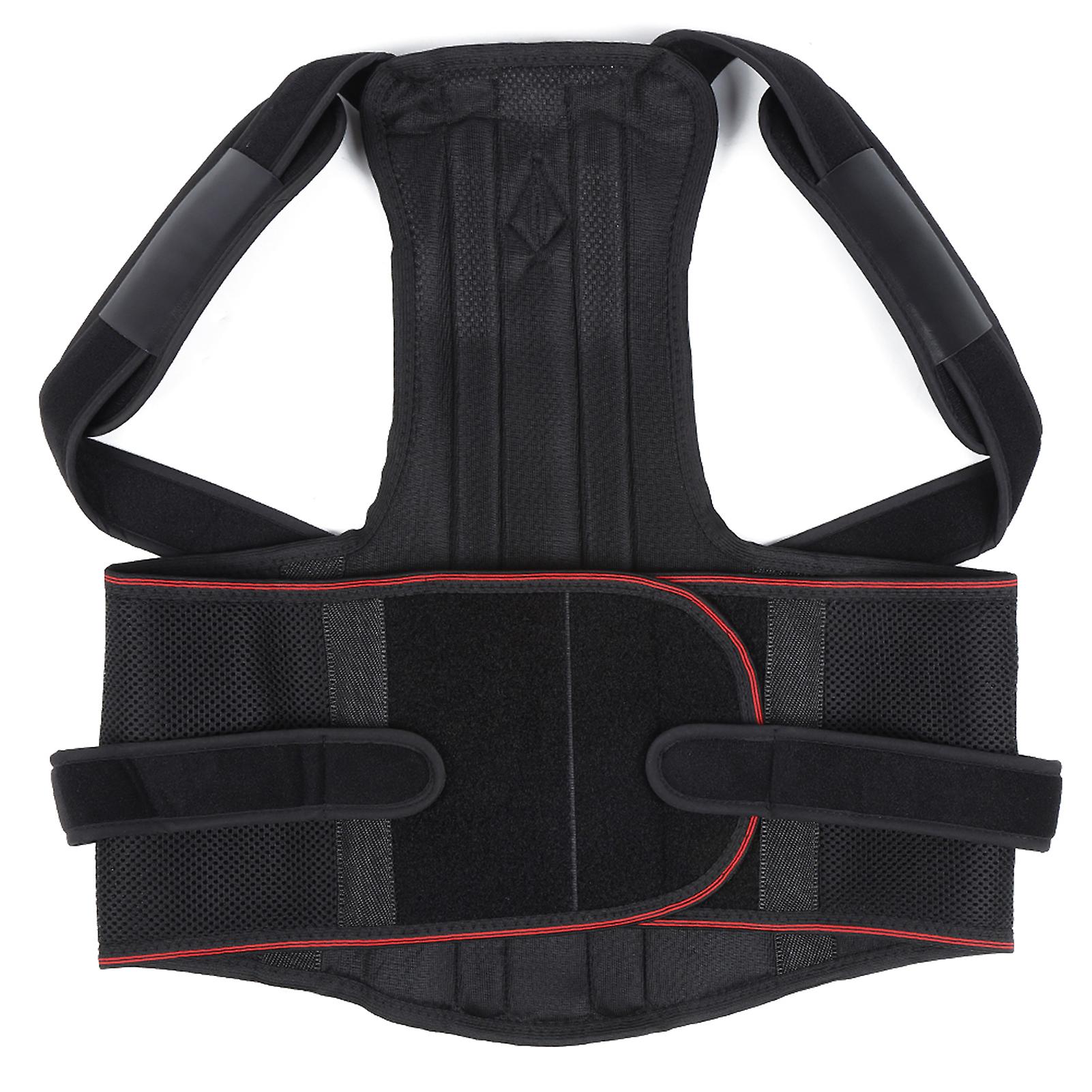 Lumbar Support Fixation Humpback Correction Back Spine Brace For Adult Childrenm