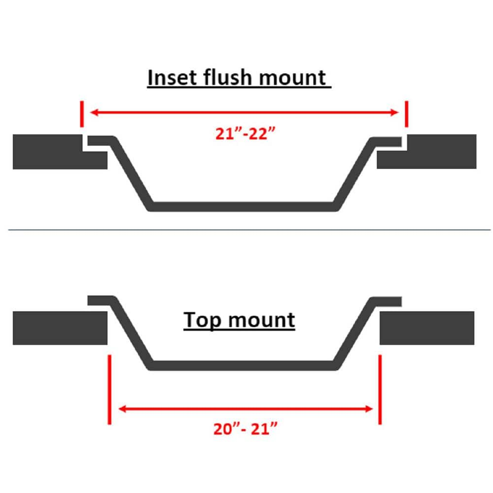 Hampton Bay 22 in. Outdoor Round Steel Fire Pit Insert Replacement Set (3-Pieces) 3022FP-3PC