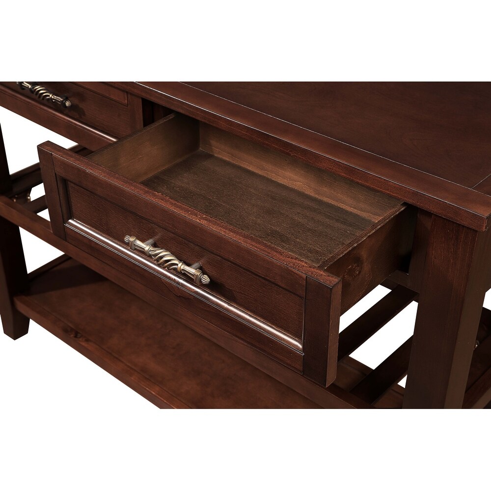 3 Tier Console Table for Entryway  42\