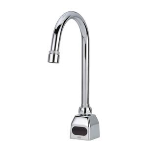 Zurn AquaSense Z6920-XL Hydro-Powered Single Hole Gooseneck Sensor Faucet with 1.5 gpm Aerator in Chrome Z6920-XL-HYD