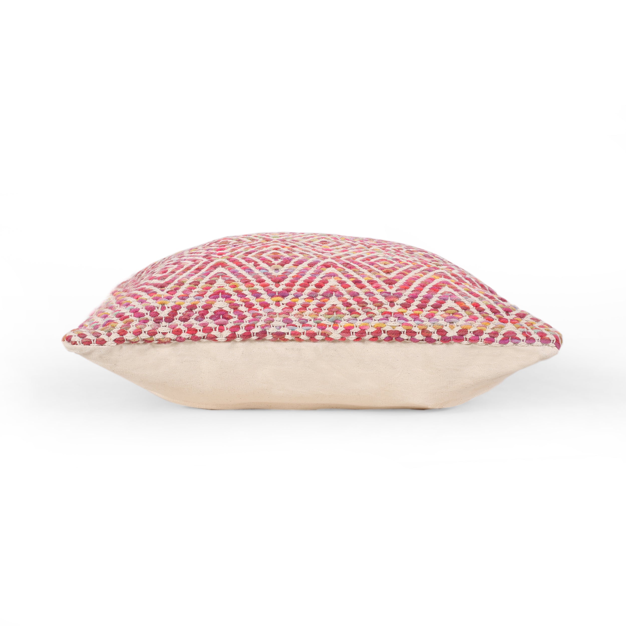 Kristal Boho Cotton Throw Pillow