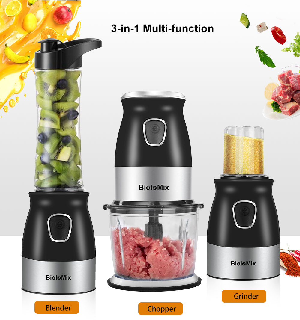 BPA FREE 500W Portable Personal Blender Mixer