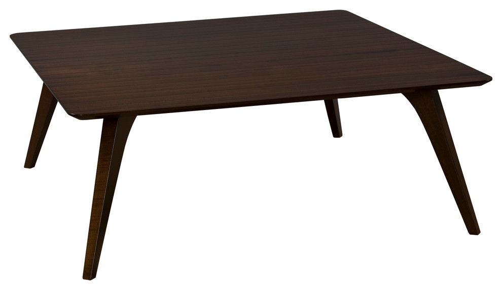 Martin Strata Square Cocktail Table   Midcentury   Coffee Tables   by Saloom Furniture Company  Houzz