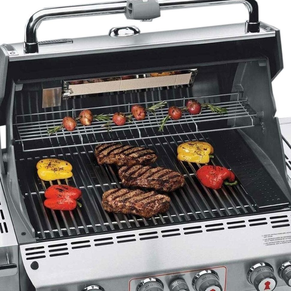 Weber Summit E-470 Propane Grill