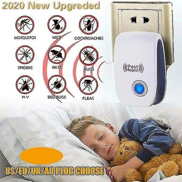 Upgraded Electronic Mosquito Repellent Household Mouse Insect Cockroach Ant Spider Flea Killer Multi-purpose Mosquito Repellent