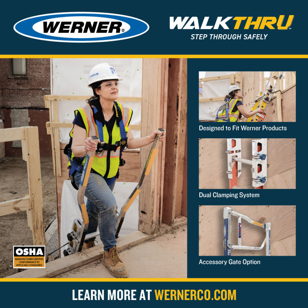 Werner Extension Ladder WalkThru