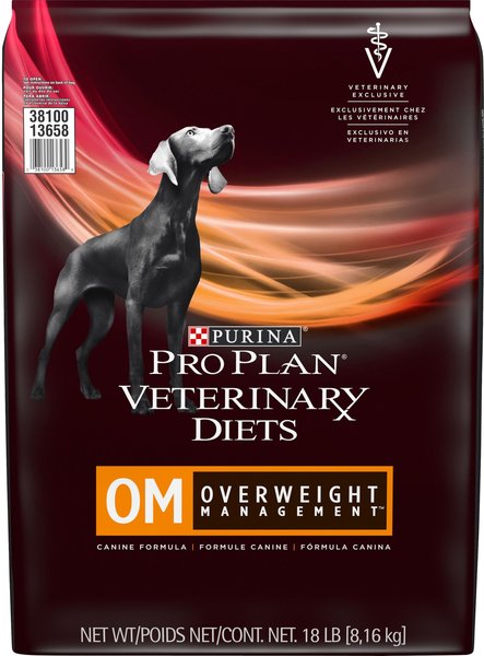 Purina Pro Plan Veterinary Diets OM Overweight Management Dry Dog Food