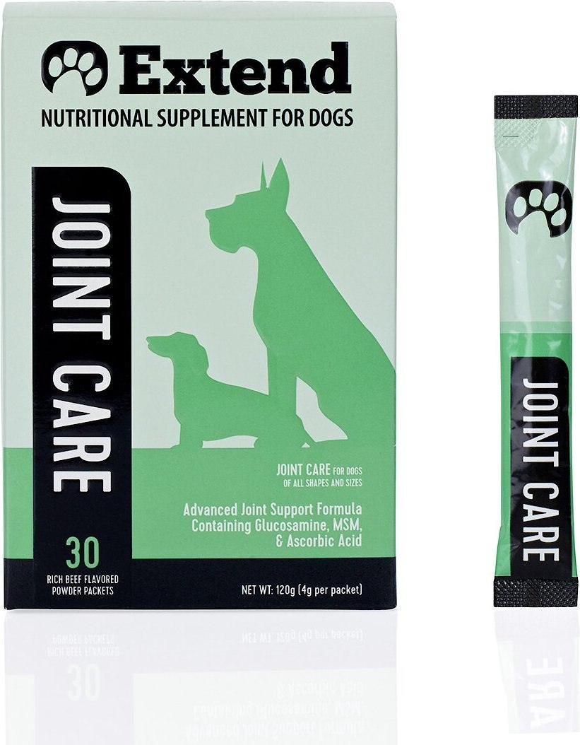 Extend Joint Care Nutritional Dog Supplements， 30 count