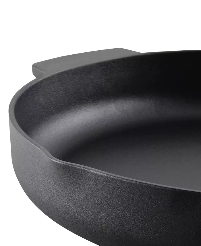 KitchenAid Seasoned 12 Cast-Iron Skillet