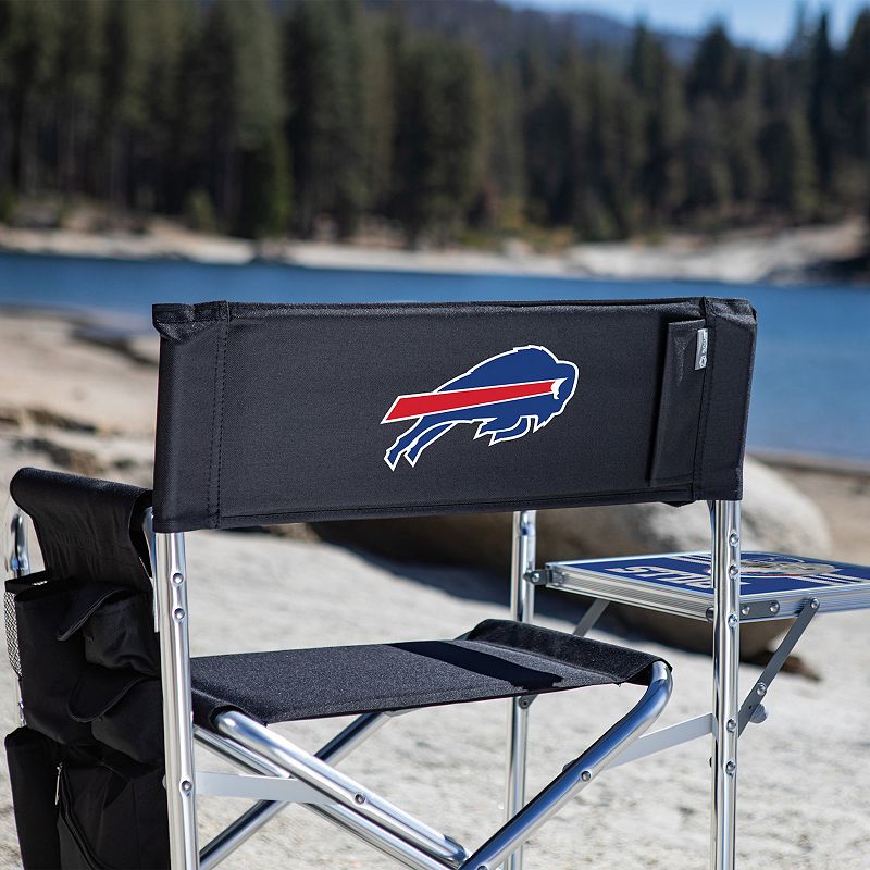 NFL Buffalo Bills Sports Chair with Side Table