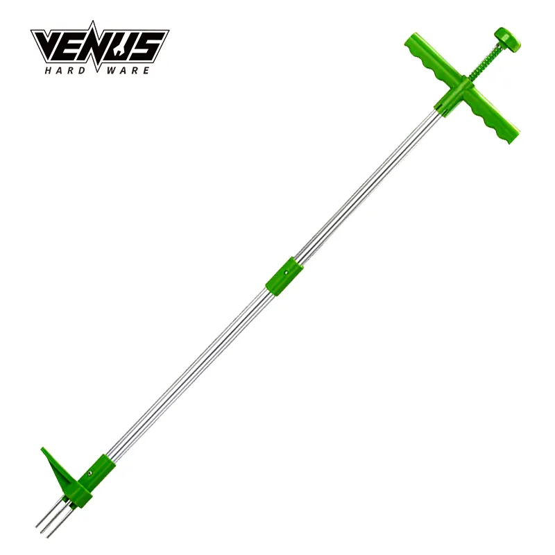 New Arrival Tool Long Handle Manual Root Removal Stand Up Weeding Puller For Garden