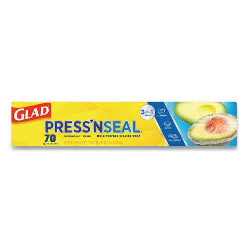 Clorox Glad Press'n Seal Food Plastic Wrap | 11.80