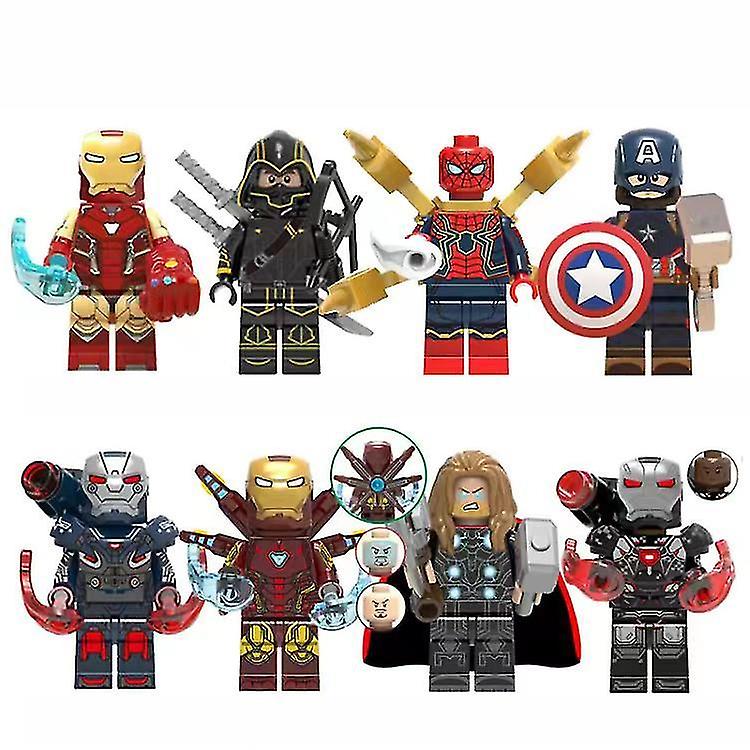 32pcs Marvel Superheroes Minifigures Compatible Toys