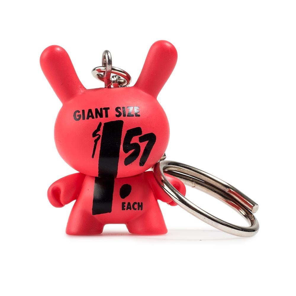 Kidrobot x Andy Warhol Dunny Art Figure Keychain Series