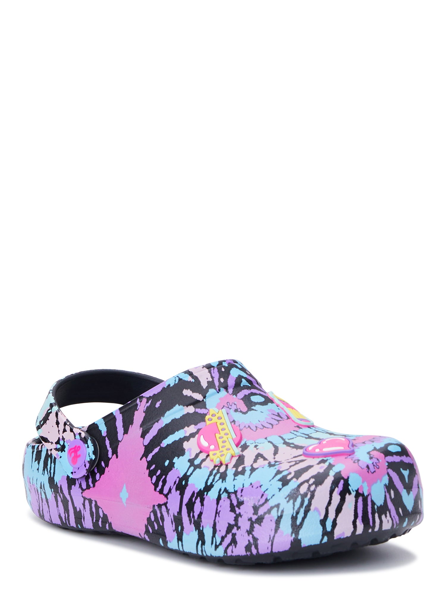 That Girl Lay Lay Girls Tie Dye Clogs, Sizes 9/10-13/1