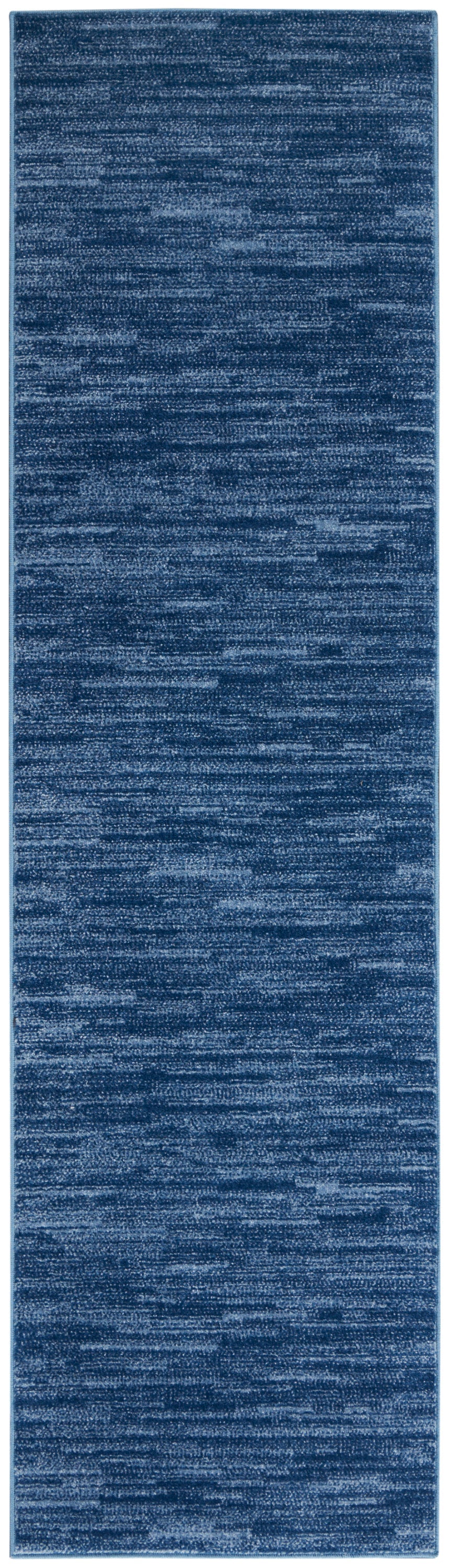 Nourison Essentials Navy/Blue Rug